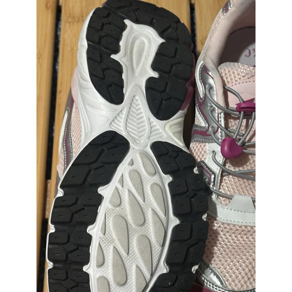 Avia Women’s Walking Running Shoes Size 9.5 Pink/Silver Mesh – Lightly Used - Picture 7 of 7